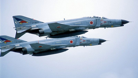 Nhật Bản điều chiến đấu cơ khi máy bay Trung Quốc bay qua eo biển Miyako