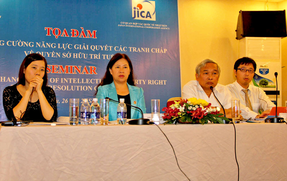 TANDTC phối hợp JICA tổ chức tọa đàm về giải quyết tranh chấp quyền sở hữu trí tuệ