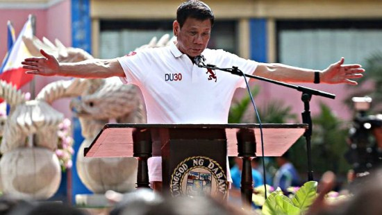 Tổng thống Duterte: Philippines ở thế 