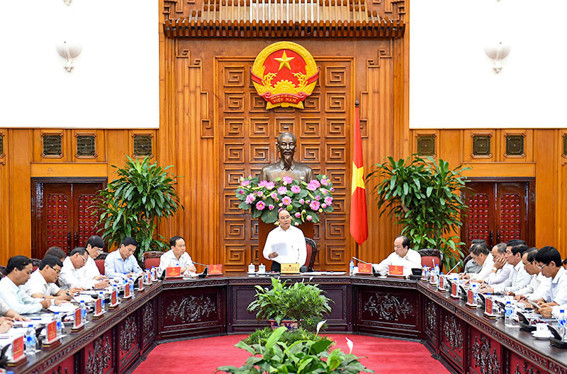 Thủ tướng: Thanh Hóa cần chống tình trạng “sân trước, sân sau”