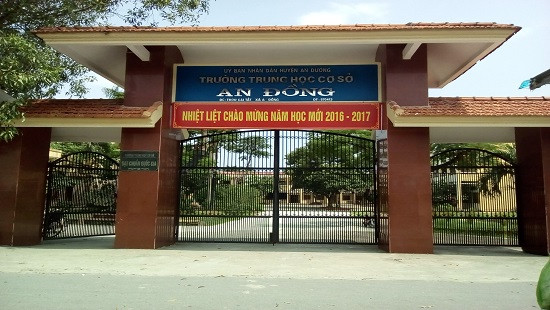 Huyện An Dương, Hải Phòng: Thực hư việc Hiệu trưởng Trường THCS An Đồng bị “tố” sai phạm