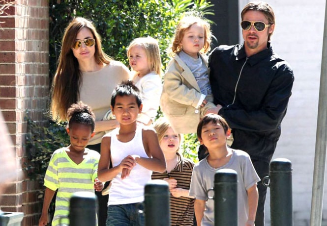 Nhà Brangelina không xảy ra cuộc chiến phân chia tài sản sau ly hôn