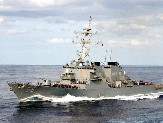Tàu thuộc Hạm đội 7 Hải quân Hoa Kỳ thăm thành phố Đà Nẵng 