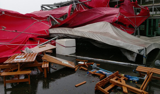 Trung Quốc: Hàng trăm người bị thương do bão Megi