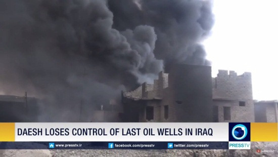 Mất giếng dầu cuối cùng tại Iraq, IS bị cắt đứt nguồn thu chính từ dầu mỏ