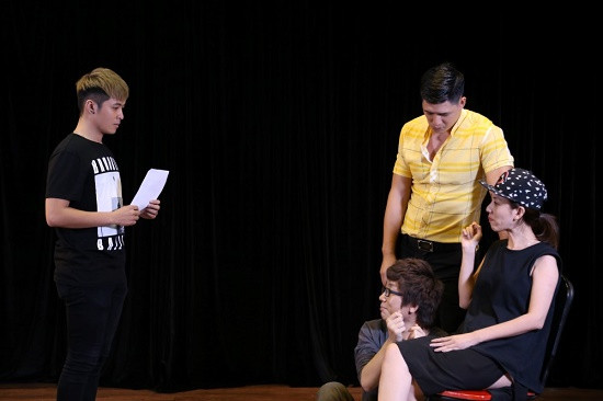 Bình Minh, Thu Trang lên sân khấu “truyền bí kíp” cho đàn em