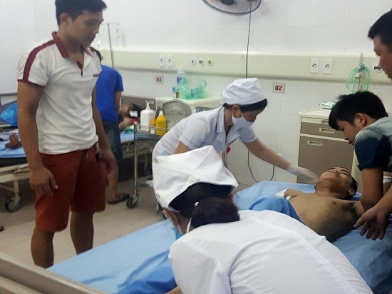 Quảng Ninh: Tai nạn nổ mìn làm 14 người bị thương