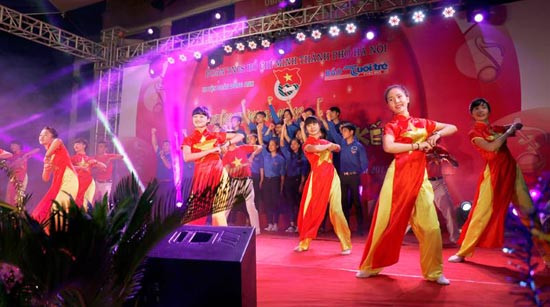 Đêm ca nhạc “Chia sẻ và gắn kết” chuẩn bị được tổ chức ở Hà Nội