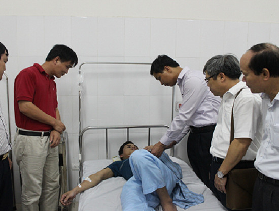 Quảng Ninh: Tai nạn nổ mìn làm 14 người bị thương