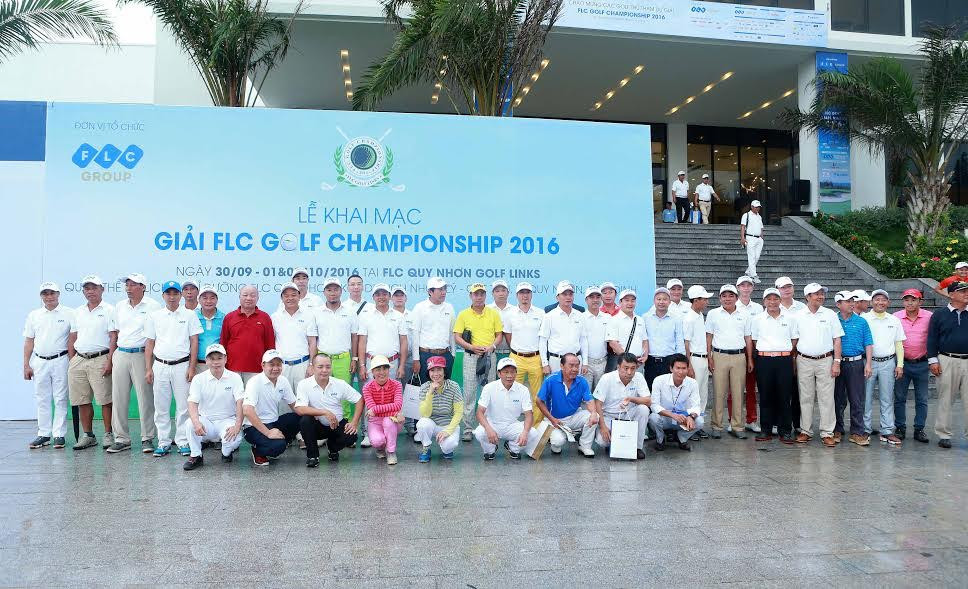 Giải golf FLC Golf Championship 2016 chính thức khởi tranh