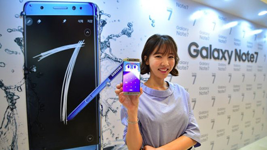 Đã có 1 triệu Galaxy Note 7 an toàn trao đến khách hàng