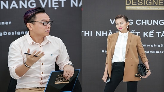 Style giản dị của Thanh Hằng - Công Trí khi ngồi trên ghế nóng