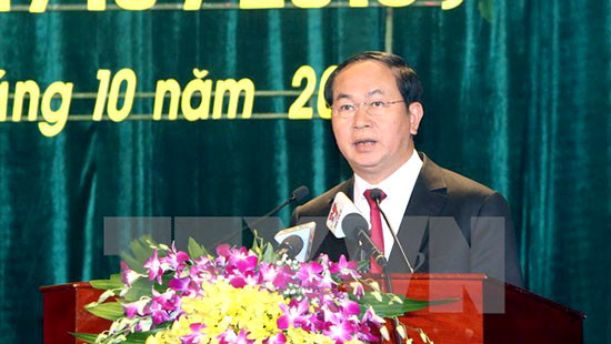 Chủ tịch nước dự kỷ niệm 140 năm Ngày sinh cụ Huỳnh Thúc Kháng