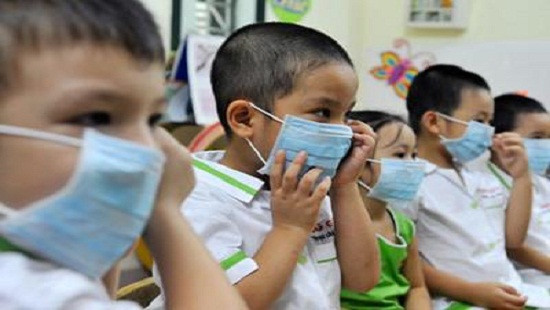 Thời tiết giao mùa đề phòng cúm A H1N1 tấn công