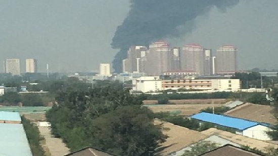 Trung Quốc: Chim trời bay vào động cơ, máy bay tiêm kích J-10 phát nổ