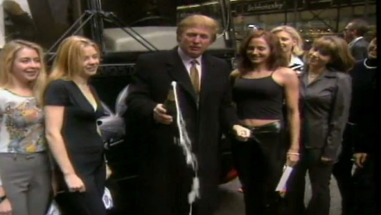 Donal Trump từng đóng phim khiêu dâm cho tạp chí Playboy