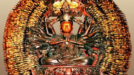 Truy tìm nghi phạm đánh cắp tượng Phật nghìn tay, nghìn mắt ở Hưng Yên