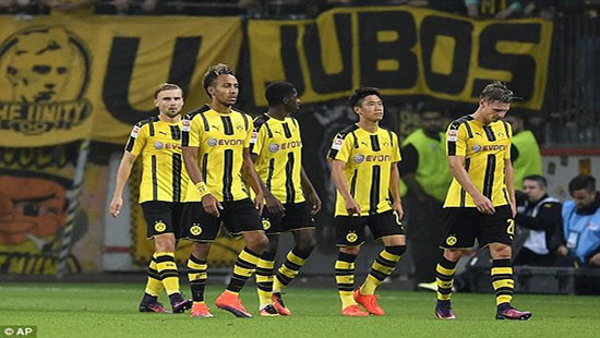 Dortmund nhận “trái đắng” trước Leverkusen