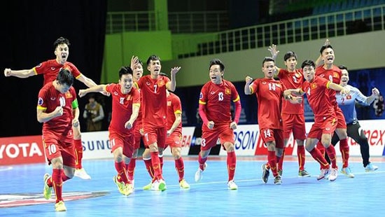 Đội tuyển Futsal Việt Nam đoạt giải phong cách