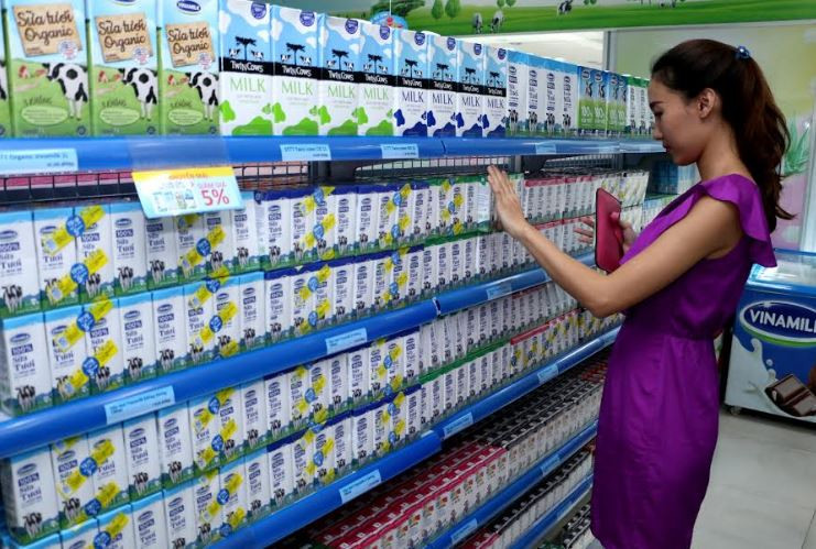 Vinamilk ra mắt Website thương mại điện tử “Giấc mơ sữa Việt”