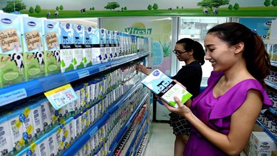 Vinamilk ra mắt Website thương mại điện tử “Giấc mơ sữa Việt”