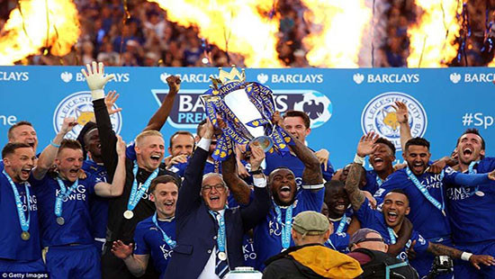 Leicester City - Đội bóng phi thường