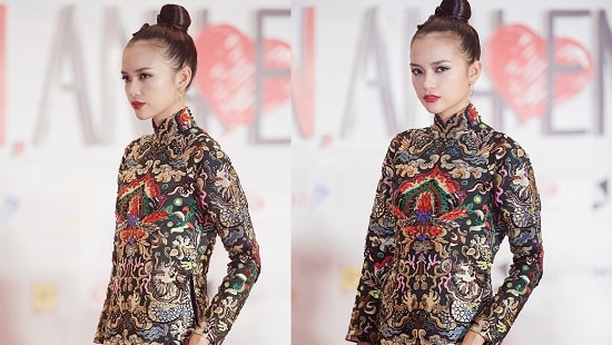 Vẻ đẹp không góc chết của Quán quân Vietnam's Next Top Model 2016