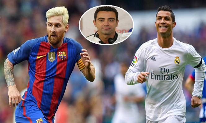Hi�nh a�nh: Bỏ qua Messi, Xavi chọn Ronaldo giành Quả bóng vàng FIFA 2016 s�� 1