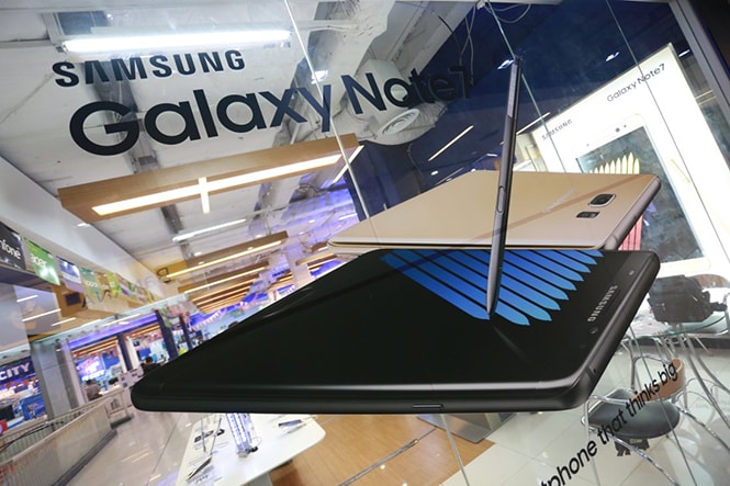 Phiên bản an toàn của Galaxy Note 7 lại phát hỏa