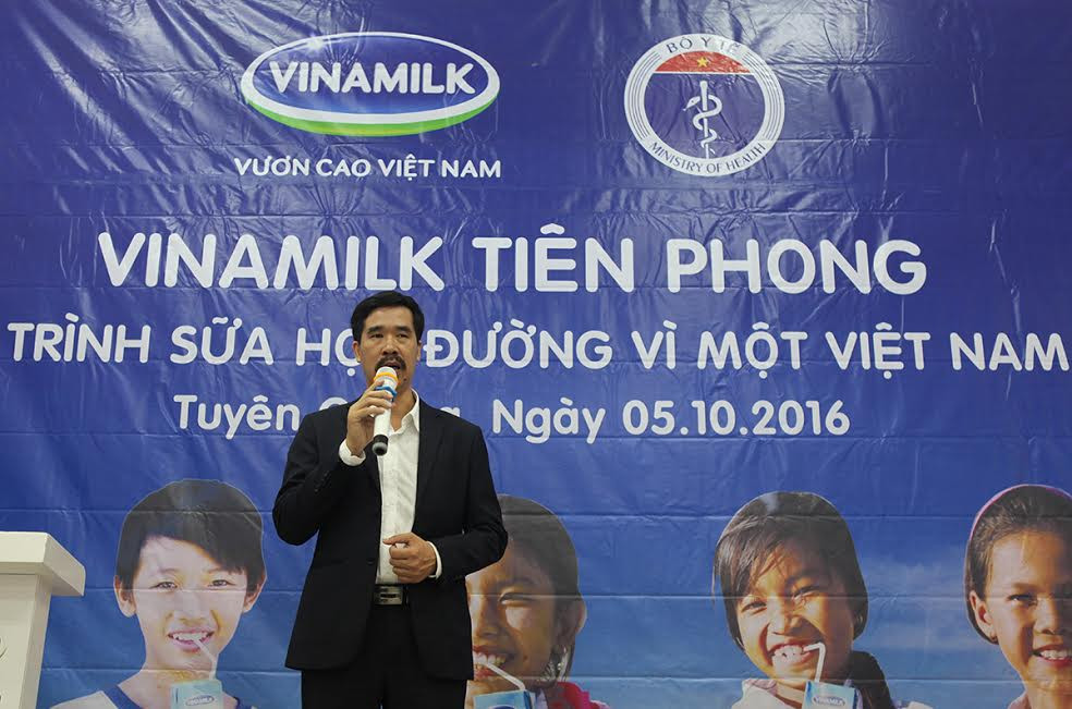 Vinamilk tiên phong trong chương trình Sữa học đường, vì một Việt Nam vươn cao