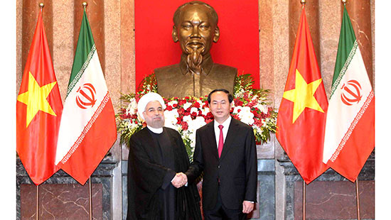 Tuyên bố chung Việt Nam - Iran