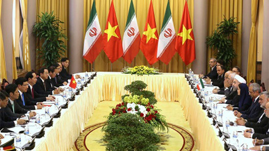 Tổng thống Iran thăm Việt Nam: Thắt chặt quan hệ chính trị, mở ra nhiều lĩnh vực hợp tác