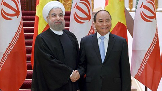 Tổng thống Iran thăm Việt Nam: Thắt chặt quan hệ chính trị, mở ra nhiều lĩnh vực hợp tác