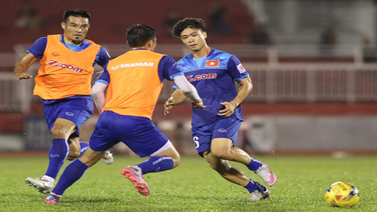 Công Phượng, Tuấn Anh, Xuân Trường sẽ chia tay Đội tuyển Việt Nam trước trận đấu với Indonesia