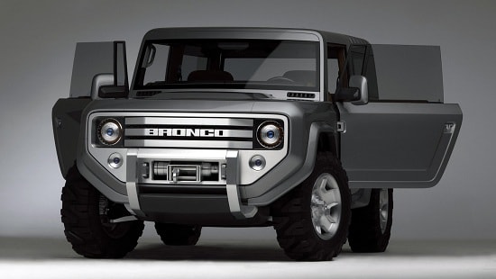 Huyền thoại Ford Bronco chuẩn bị hồi sinh 