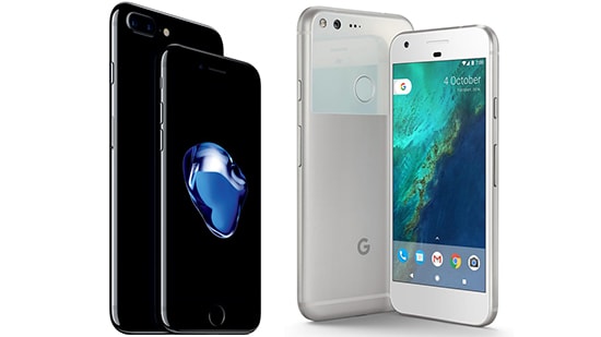 iPhone 7 ‘nghiền nát’ Google Pixel trong các bài test?