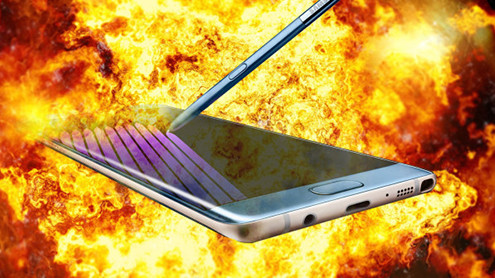 Samsung chính thức ra thông báo về sự cố mới với Galaxy Note 7