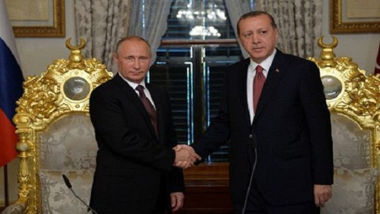 Nga – Thổ khôi phục quan hệ, hồi sinh dự án “Dòng chảy Thổ Nhĩ Kỳ”