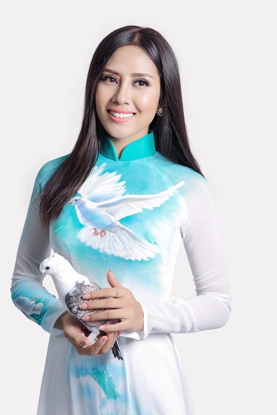 Nguyễn Thị Loan mang ước vọng hòa bình đến Miss Grand International 2016