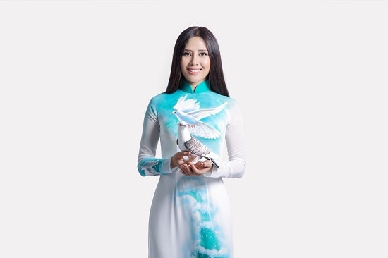 Nguyễn Thị Loan mang ước vọng hòa bình đến Miss Grand International 2016