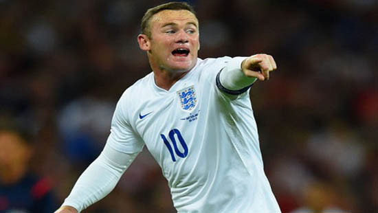 Wayne Rooney tiếp tục bị 