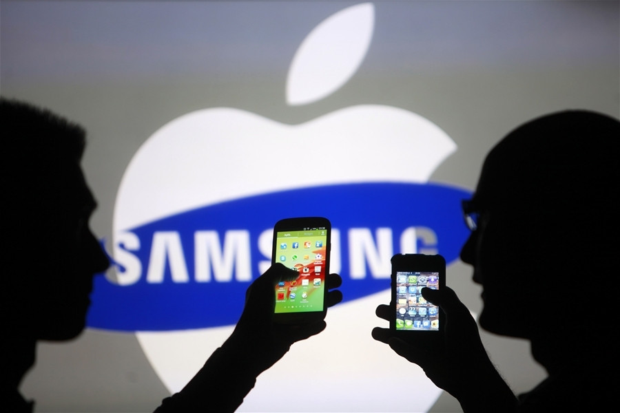 Apple chiến thắng Samsung trong vụ kiện thế kỷ