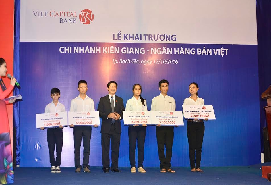 Viet Capital Bank khai trương Chi nhánh Kiên Giang