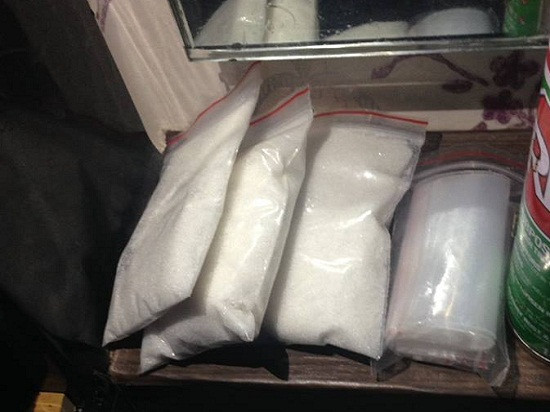 Hải Phòng: Bắt quả tang đối tượng tàng trữ lượng lớn ma túy