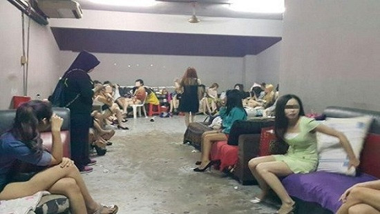 26 người Việt Nam được giải cứu khỏi động mại dâm ở Malaysia
