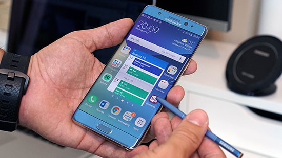 Samsung xử sao với Galaxy Note 7 xách tay, mua cũ?