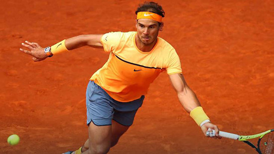 Nadal bất ngờ chia tay giải Thượng Hải Masters