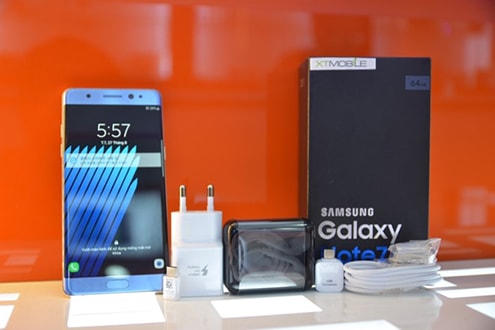 Samsung xử sao với Galaxy Note 7 xách tay, mua cũ?