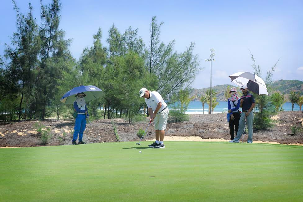 FLC đang tạo ra những chuẩn mực mới về tiến độ xây dựng sân golf
