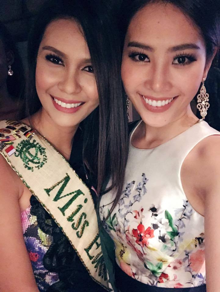 Nam Em bất ngờ được bình chọn vào top 8 Hoa hậu Trái Đất 2016
